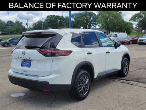 2024 Nissan Rogue S