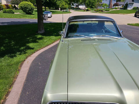 1967 Mercury Cougar XR7