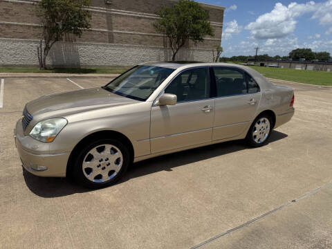 2001 Lexus LS 430