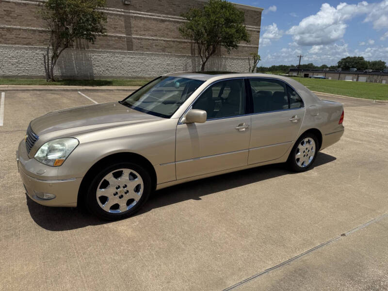 2001 Lexus LS 430