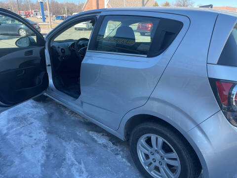 2013 Chevrolet Sonic LT Auto