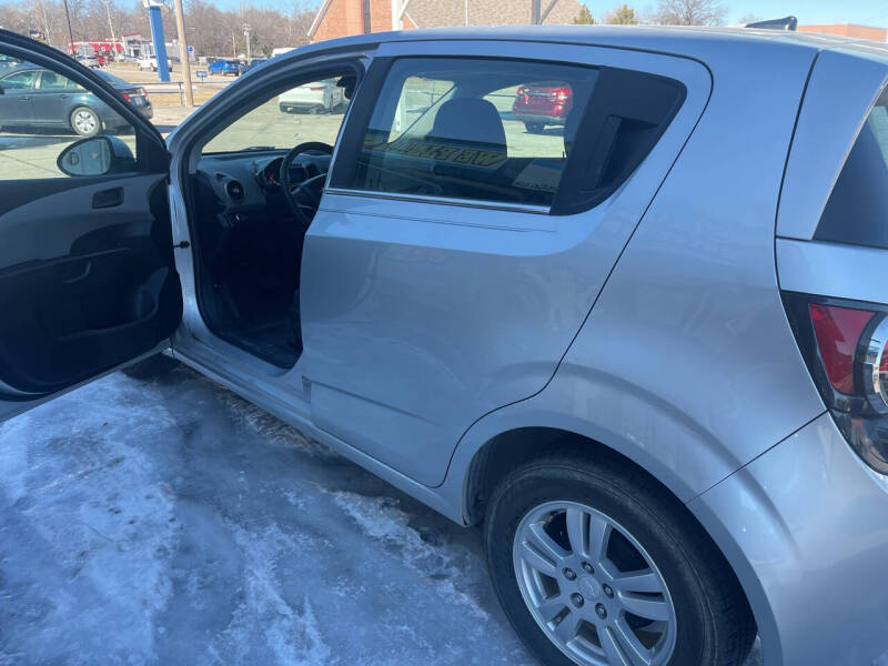 2013 Chevrolet Sonic LT Auto