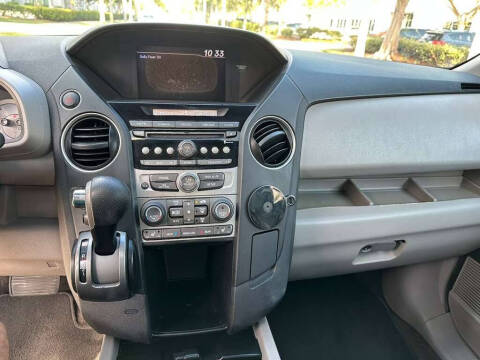 2012 Honda Pilot EX-L