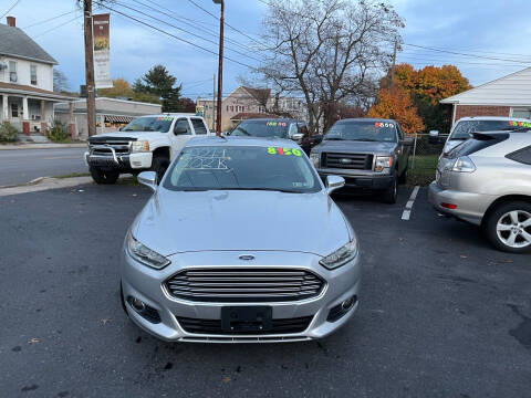 2013 Ford Fusion for sale at Roy's Auto Sales in Harrisburg PA