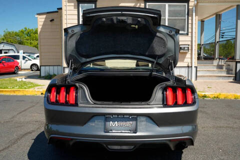 2016 Ford Mustang