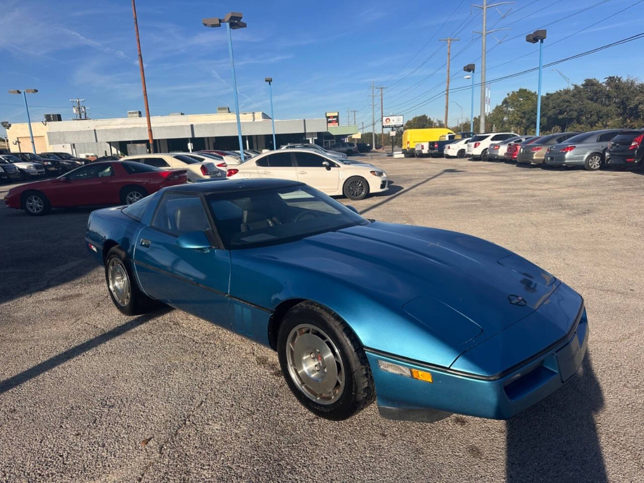 1987 Chevrolet Corvette for sale at Broadway Auto Sales in Garland, TX