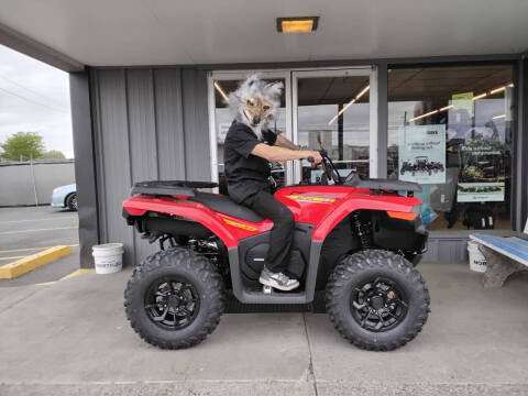 2025 CFMoto CForce 500