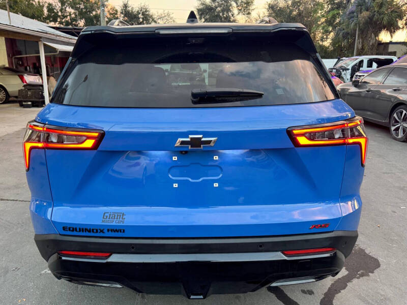 2025 Chevrolet Equinox RS