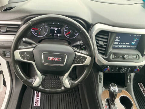 2019 GMC Acadia SLE-2