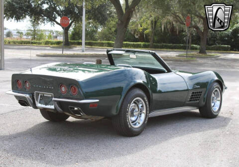 1971 Chevrolet Corvette