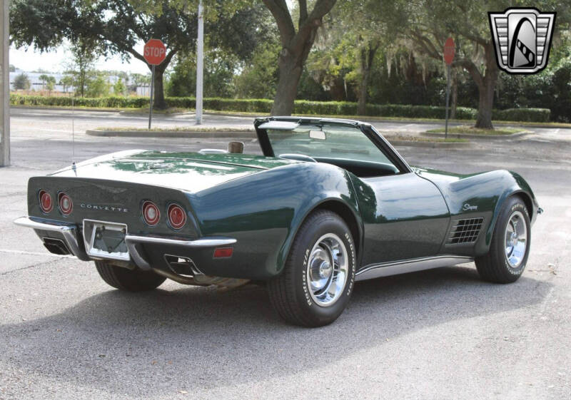 1971 Chevrolet Corvette