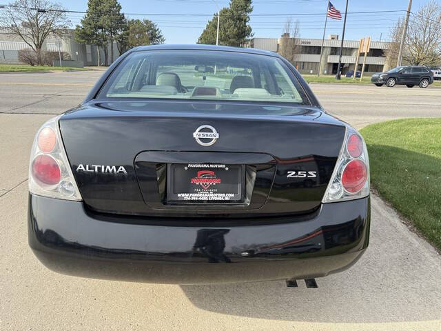 2005 Nissan Altima 2.5 SL