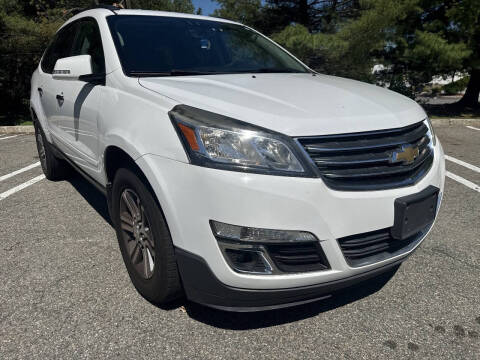 2017 Chevrolet Traverse LT
