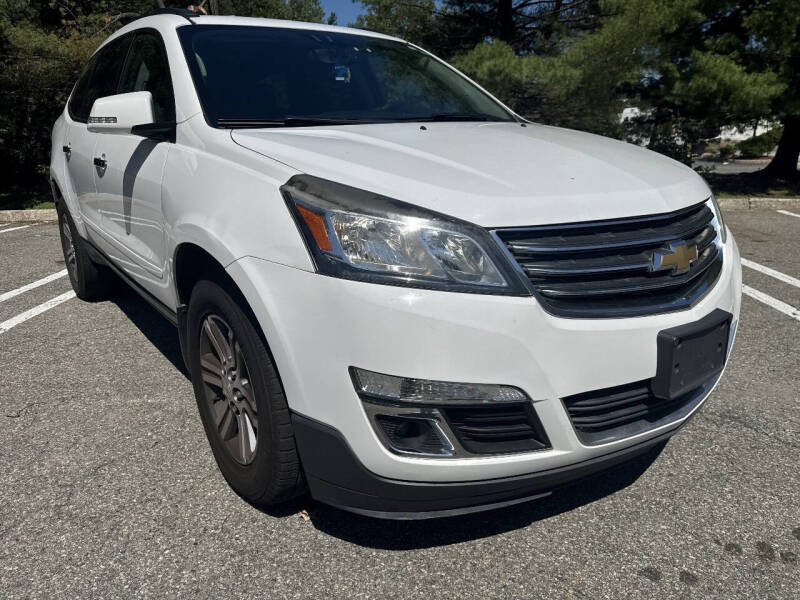 2017 Chevrolet Traverse LT