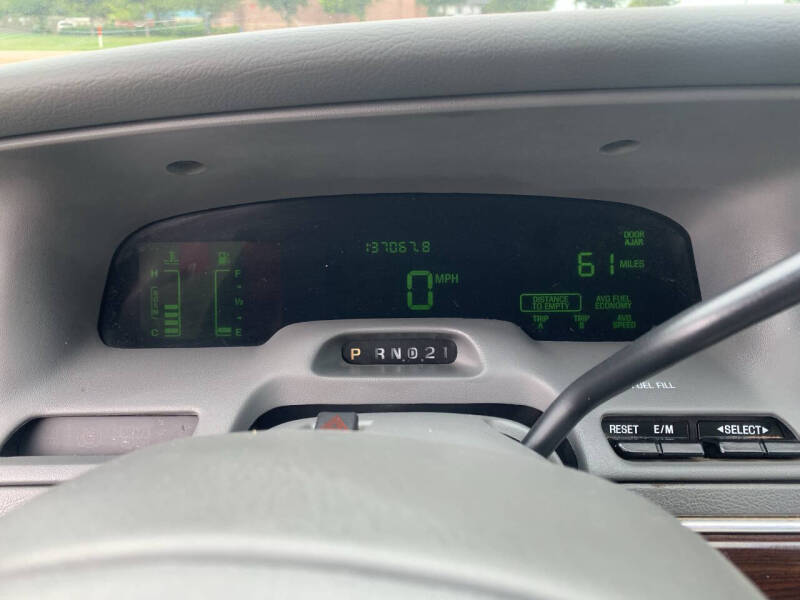 2003 Mercury Grand Marquis LS Premium