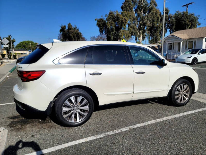 2014 Acura MDX w/Tech