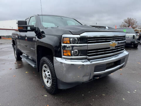 2018 Chevrolet Silverado 2500HD