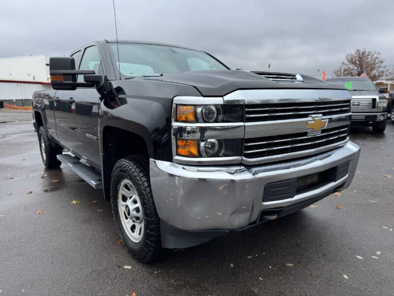 2018 Chevrolet Silverado 2500HD