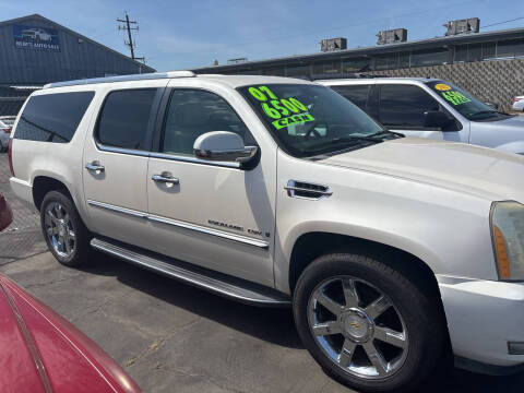 2007 Cadillac Escalade ESV