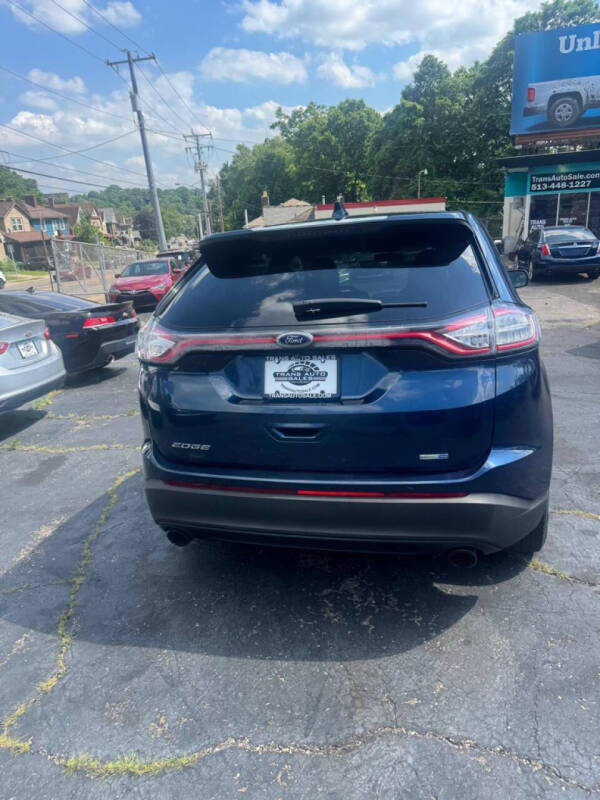 2017 Ford Edge SE