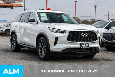 2023 Infiniti QX60 Luxe