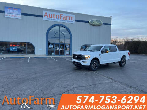 2023 Ford F-150 for sale at AUTOFARM DALEVILLE in Daleville IN
