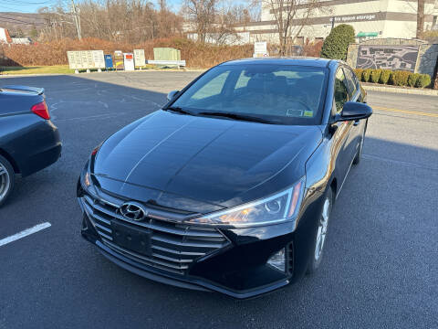 2020 Hyundai Elantra for sale at Deals on Wheels in Suffern NY
