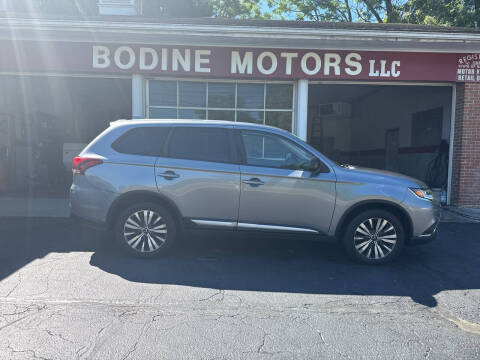 2020 Mitsubishi Outlander ES