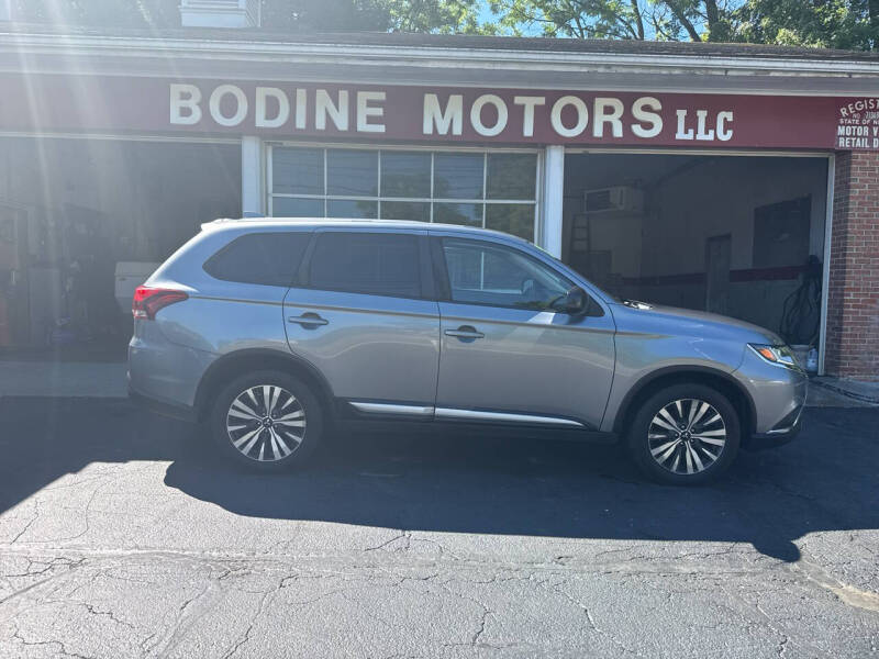 2020 Mitsubishi Outlander ES