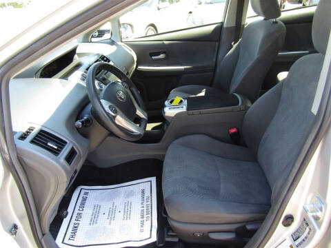 2012 Toyota Prius v Two