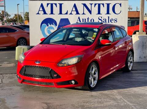 2014 Ford Focus for sale at Atlantic Auto Sale in Sacramento CA