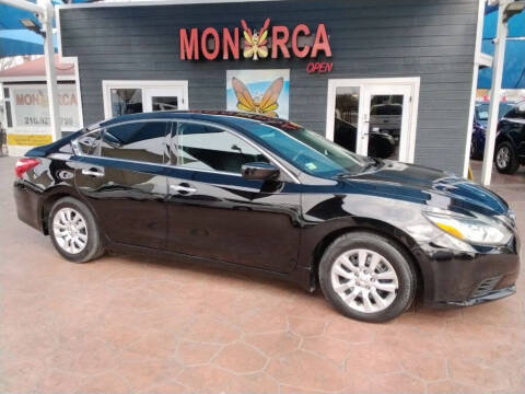 2017 Nissan Altima for sale at MONARCA MOTORS INC in San Antonio TX