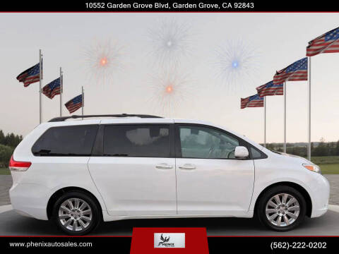2011 Toyota Sienna Limited 7-Passenger