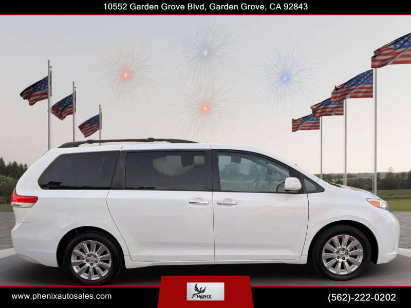 2011 Toyota Sienna Limited 7-Passenger