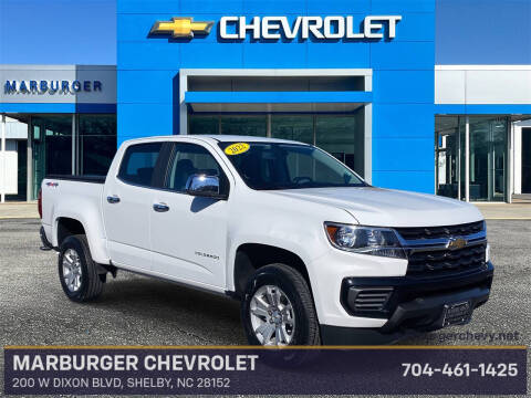 2022 Chevrolet Colorado