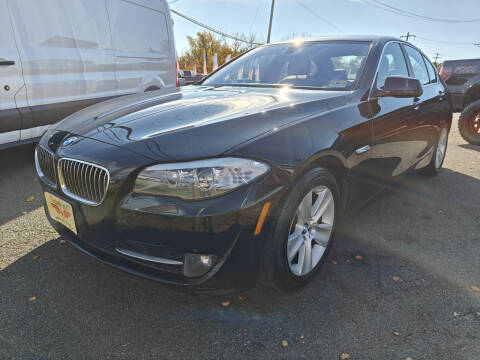 2013 BMW 5 Series for sale at P J McCafferty Inc in Langhorne PA