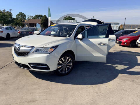 2015 Acura MDX w/Tech