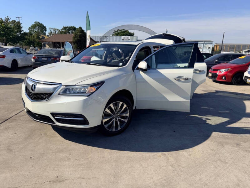 2015 Acura MDX w/Tech