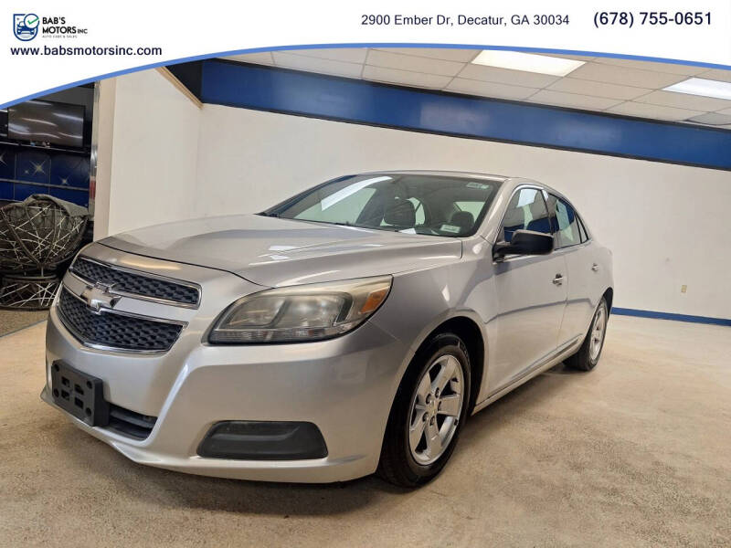 2013 Chevrolet Malibu LS Fleet