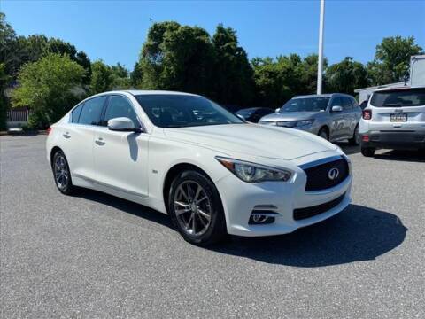 2017 Infiniti Q50 for sale at Superior Motor Company in Bel Air MD