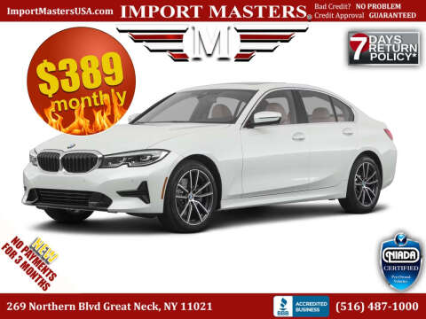 2021 BMW 3 Series for sale at Import Masters in Great Neck NY