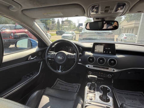 2018 Kia Stinger