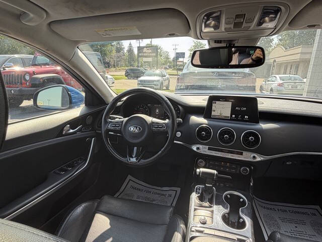2018 Kia Stinger
