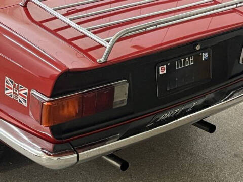 1973 Triumph TR6