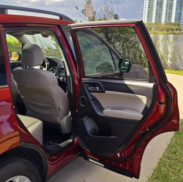 2015 Subaru Forester 2.5i Limited