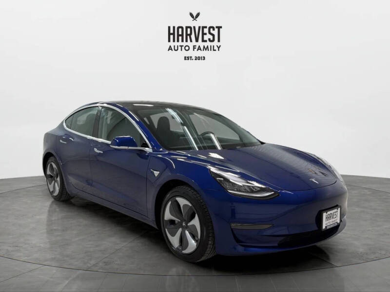 2019 Tesla Model 3 Long Range