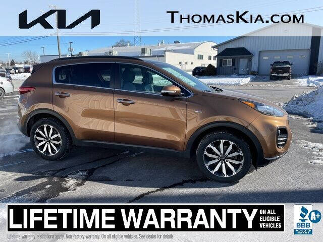 2019 Kia Sportage EX
