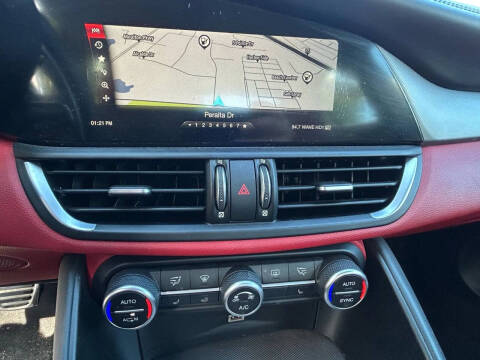 2019 Alfa Romeo Giulia Ti Sport Carbon