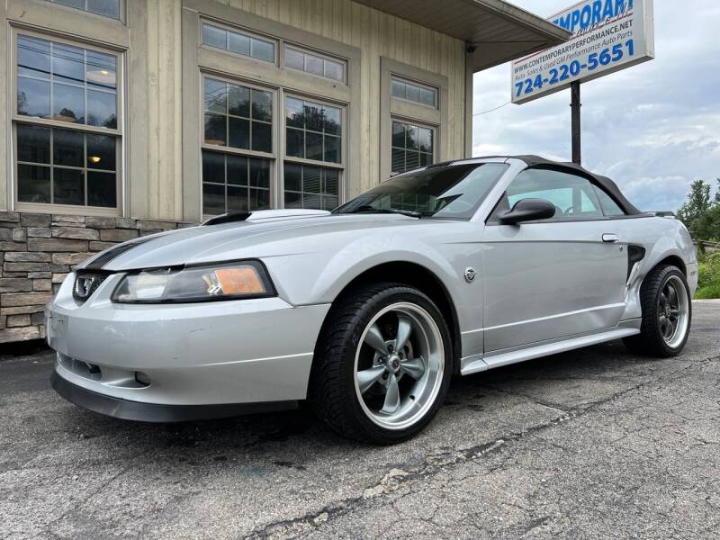 2004 Ford Mustang for sale at Contemporary Performance LLC in Alverton PA