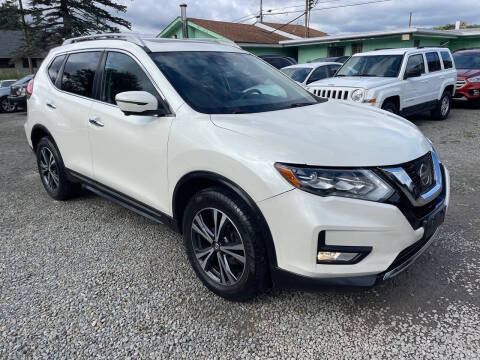 2017 Nissan Rogue SV